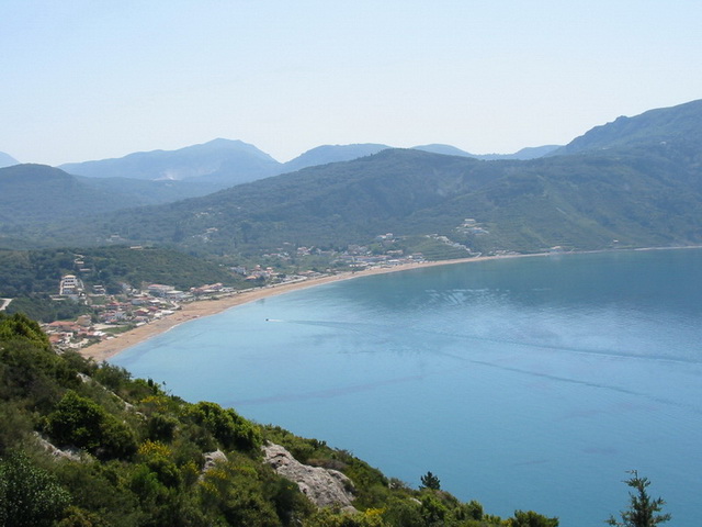 Bucht von Agios Georgius