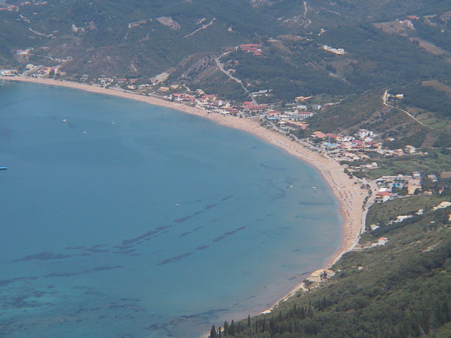 Bucht von Agios Georgius